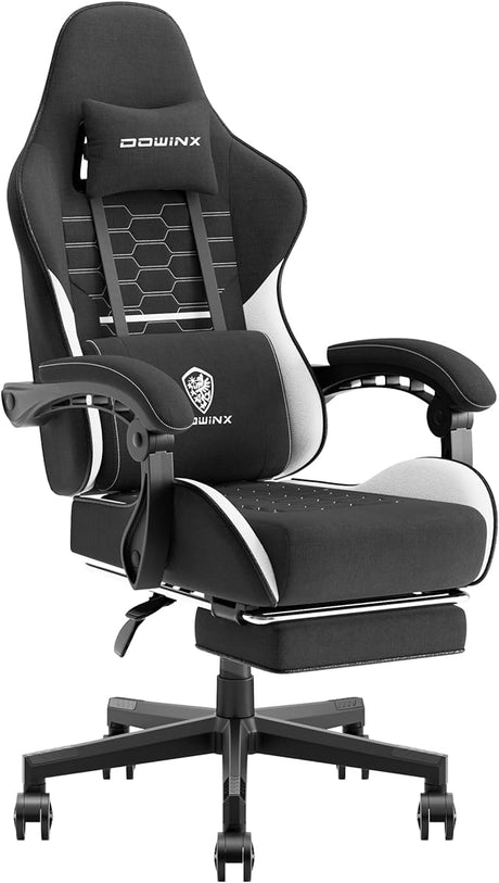 Gaming Chair Fabric with Pocket Spring Cushion Massage Game Chair Cloth