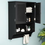 Bathroom Medicine Cabinet 23.6" L x8.9 W x29.3 H Wall Bathroom Cabinet