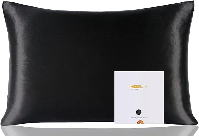 100% Pure Mulberry Silk Pillowcase for Hair and Skin Health,Soft and Smooth