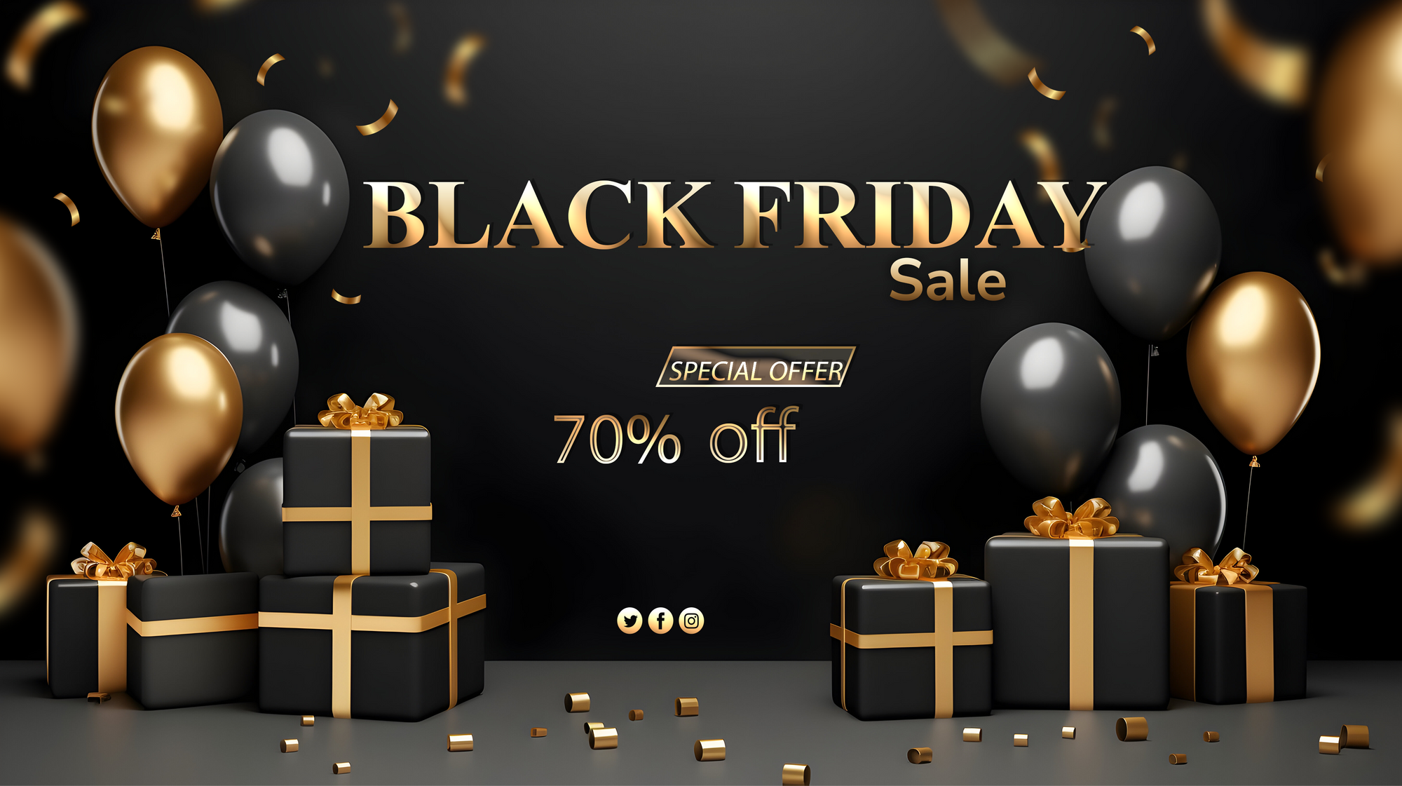 Black friday offer 70% Off bircata