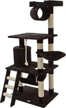 Tower Kitten Condo Scratcher for Indoor Cats with Sisal Posts