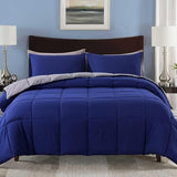 Lightweight Queen Comforter Set with 2 Pillow Sham - 3 Pieces Se