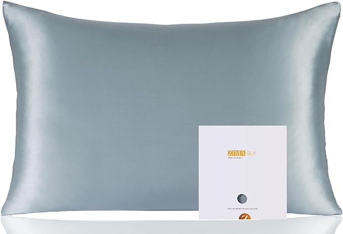100% Pure Mulberry Silk Pillowcase for Hair and Skin Health