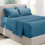 Extra Deep Pocket King Size Sheets Sets - Fits Mattress 18-24 Inches Deep