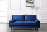 Living Room Diamond Tufted Chesterfield Sofa