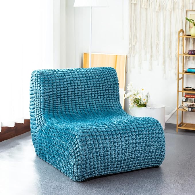 Single Seated Foam Sofa Armless Floor Sofa
