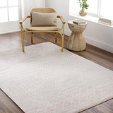 Chester Boho Moroccan Area Rug,3'11" x 5'7",Grey