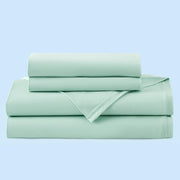 Brescape cooling sheets set in green – folded view
