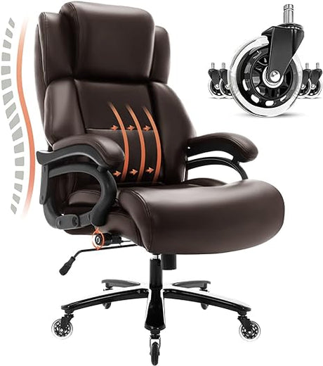 Big and Tall 400lbs Office Chair