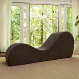 Sleek Chaise Lounge for Yoga