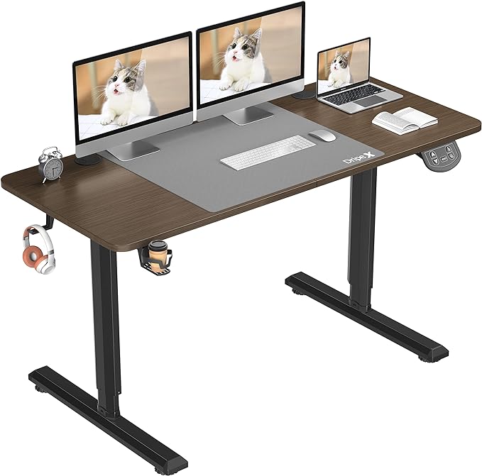 Electric Standing Desk Height Adjustable Computer Table