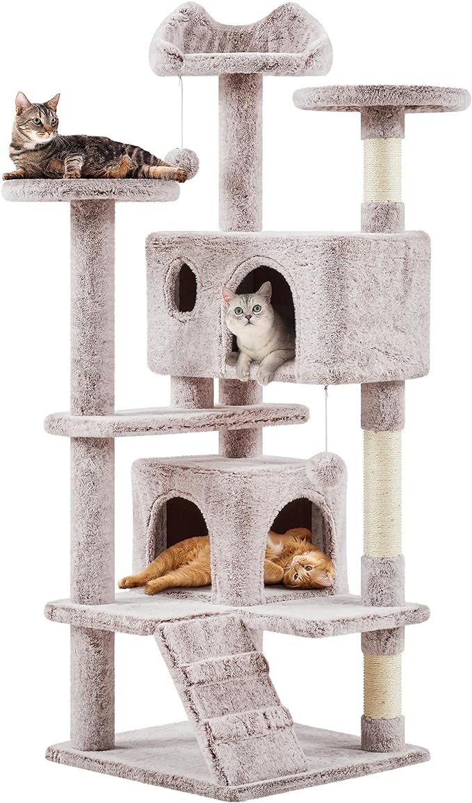 Condo Furniture Scratch Post for Kittens Pet House Play