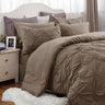 Twin/Twin XL Comforter Set with Sheets - 5 Pieces Twin Bedding Sets