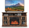 Electric Fireplace TV Stand for TVs Up to 65 Inches