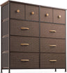 Dresser for Bedroom with 10 Drawers, Storage Drawer Organizer