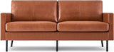 2 Seat Upholstered Loveseat Sofa Modern Couch