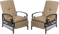 Outdoor Lounge Chair Set of 2.