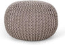 Nahunta Pouf, Gray