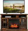 Electric Fireplace TV Stand for TVs Up to 55 Inches