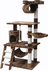 Tower Kitten Condo Scratcher for Indoor Cats with Sisal Posts