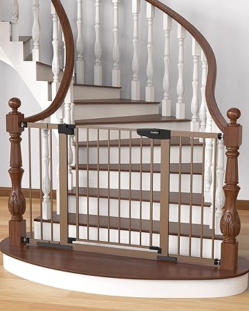 Mom's Choice Awards Winner-Cumbor 29.7"-51.5" Baby Gate Extra Wide, Safety Dog Gate