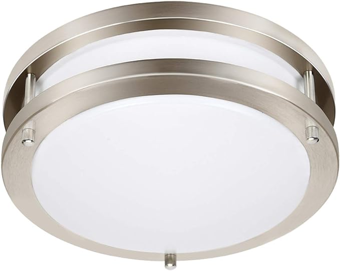 36W Ceiling Light Fixture, 13in Flush Mount Light Fixture