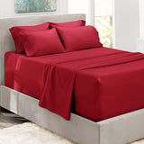 Extra Deep Pocket King Size Sheets Sets - Fits Mattress 18-24 Inches Deep