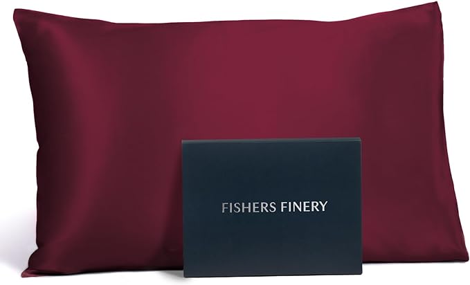 25mm 100% Pure Mulberry Silk Pillowcase, Good Housekeeping Winner