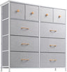 Dresser for Bedroom with 10 Drawers, Storage Drawer Organizer