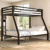 Bunk Bed Twin Over Twin Size with Ladder for Junior