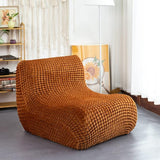 Single Seated Foam Sofa Armless Floor Sofa