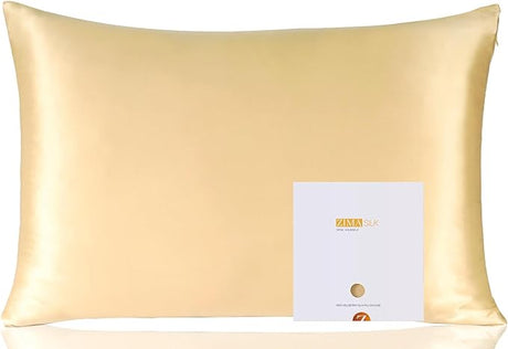 100% Pure Mulberry Silk Pillowcase for Hair and Skin Health,Soft and Smooth