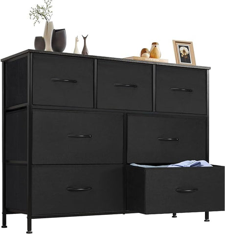 Dresser, Dresser for Bedroom, Storage Drawers