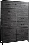 Tall Dresser for Bedroom with 13 Drawers