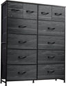 Tall Dresser for Bedroom with 12 Drawers, Dressers & Chests of Drawersz