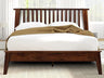 Dinkee Queen Bed Frame Wood 15 Inch