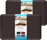 2 PCS Kitchen Mat Cushioned Anti-Fatigue Floor Mat