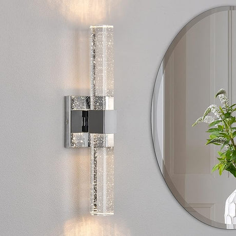 Wall Sconce Modern Bathroom  Light 3000K  Over Mirror LED Wall