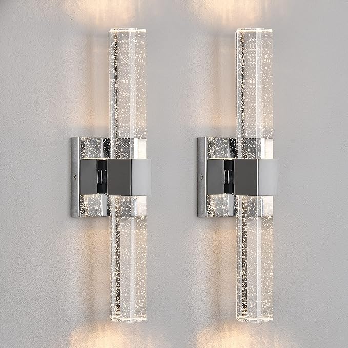 Wall Sconce Modern Bathroom  Light 3000K  Over Mirror LED Wall