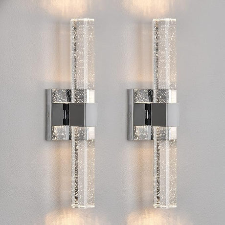 Wall Sconce Modern Bathroom  Light 3000K  Over Mirror LED Wall