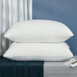 Standard Pillows Shredded Memory Foam Set of Standard Size