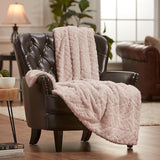 Premium Soft Cloud Faux Fur Throw Blanket - Plush, Soft Sherpa & Minky Blanket