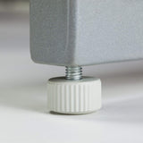 Close-up of pre-installed connectors for easy assembly