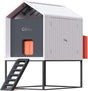 CluckTech Smart Coop Pro with WiFi cameras and auto door