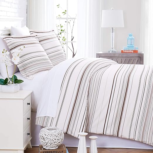 Oversized Comforter Bedding Set Down Alternative All-Season Warmth, Soft Reversible