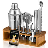 Complete Bartender Kit for Home Bar & Professional Use