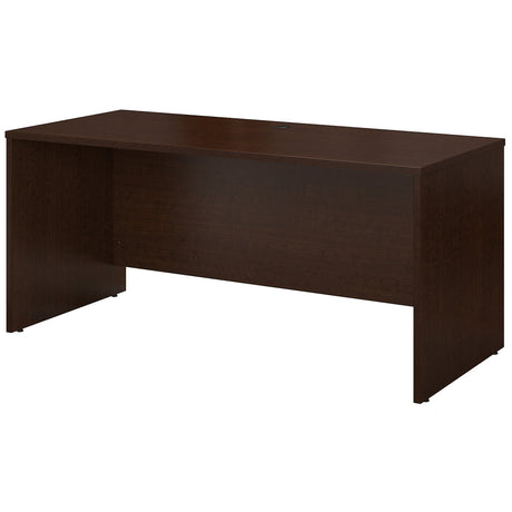 Computer Table with Built-in Wire Management for a Clean Workspace