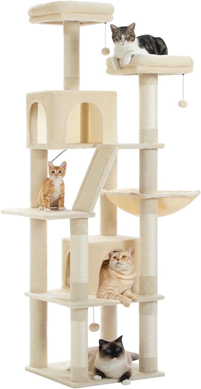 Large Cat Tree for Indoor Cats