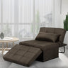 Sofa Bed Ottoman Bed Chair 4 in 1 Multi-Function Folding Sleeper