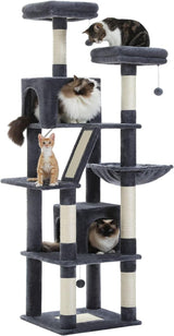 Large Cat Tree for Indoor Cats